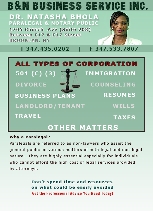 BNB Business Services Flatbush Ave Brooklyn, NY