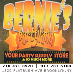 Bernies Partyland for Party Favor & Party Items in Brooklyn NY